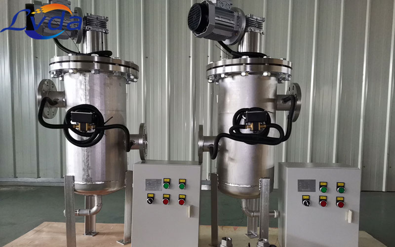 全自動(dòng)自清洗過濾器