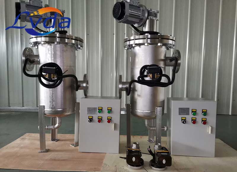 自清洗過(guò)濾器