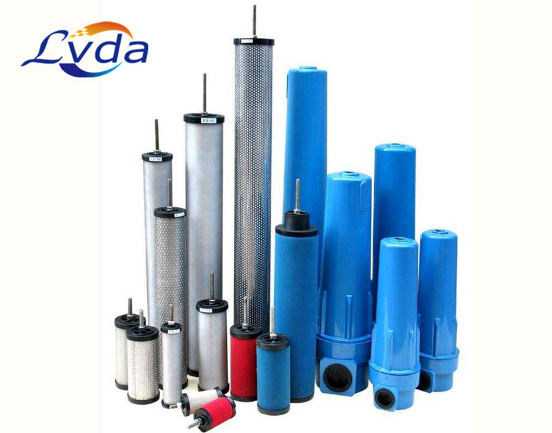 壓縮空氣精密過(guò)濾器和精密濾芯