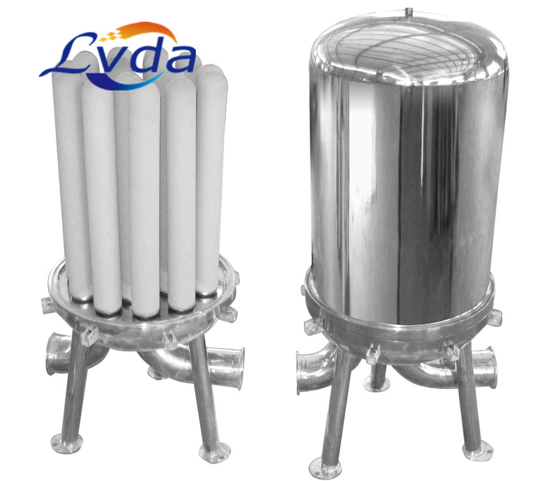 內(nèi)置鈦棒金屬濾芯的過(guò)濾器設(shè)備怎么選型