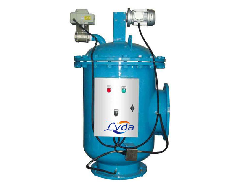 自清洗過(guò)濾器參與滲濾液的治理