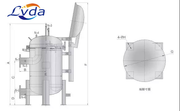 袋式過濾器結(jié)構(gòu)