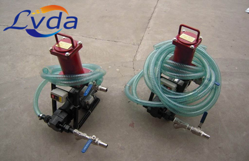 便攜式濾油機設(shè)備