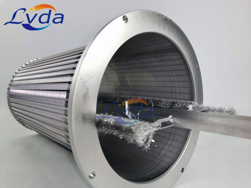 楔形網(wǎng)濾芯