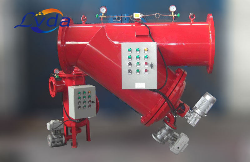 自清洗過(guò)濾器