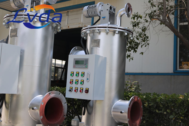 全自動自清洗過濾器