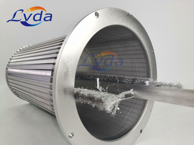 楔形網(wǎng)濾芯