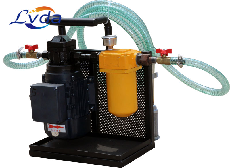 濾達(dá)便攜式濾油機(jī)設(shè)備