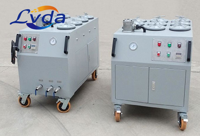 移動式濾油機(jī)