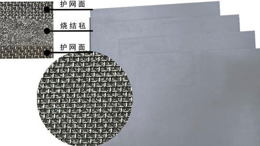 燒結(jié)網(wǎng)濾材