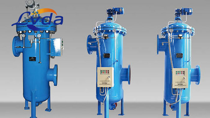 重力自清洗過濾器