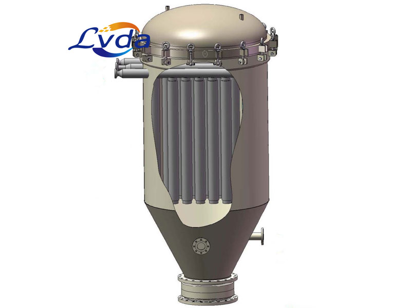 全自動密閉燭式過濾器