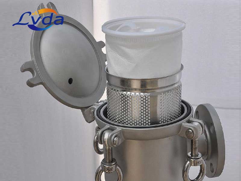 不銹鋼單袋式過濾器