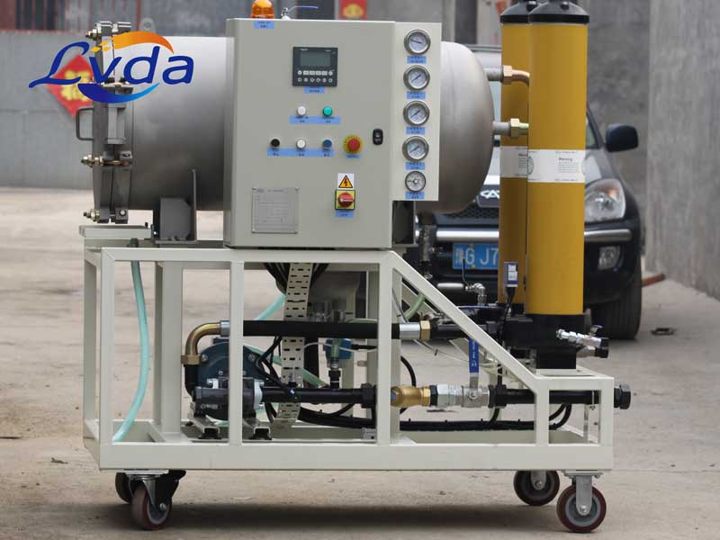 AOP-D聚結脫水濾油機