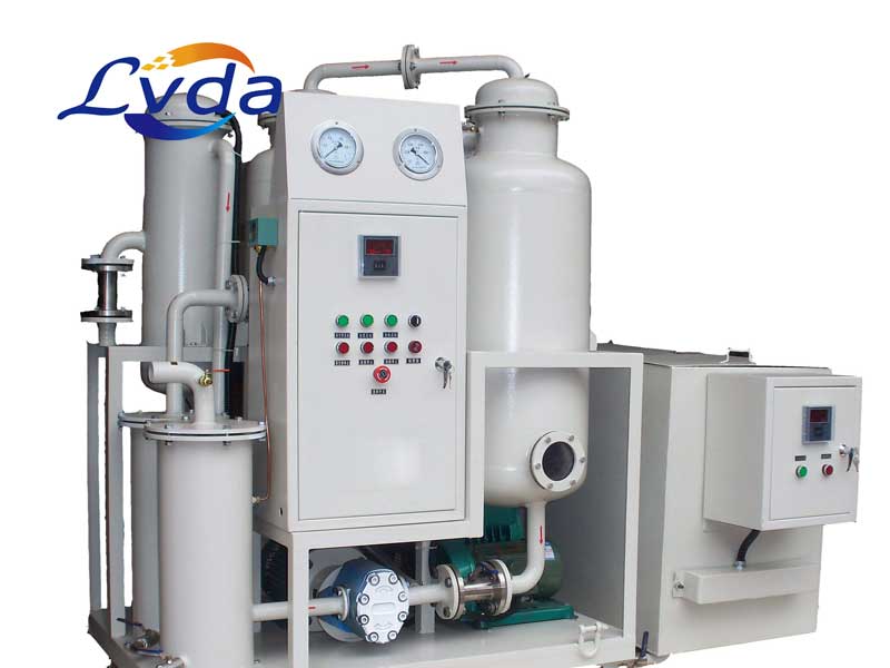 聚結脫水濾油機