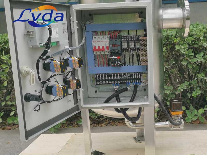 工業(yè)生產(chǎn)廢水處理常用自清洗過濾器