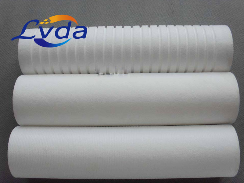 濾達(dá)凈化pp棉熔噴濾芯產(chǎn)品特性
