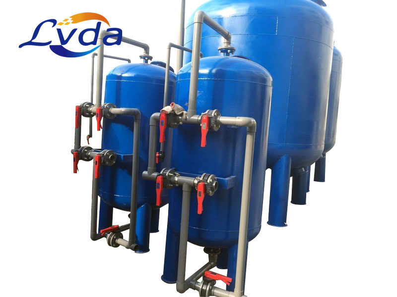 有效除去水中渾濁物石英砂過濾器