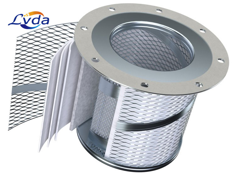 油氣分離器是空壓機(jī)保護(hù)的最后一站