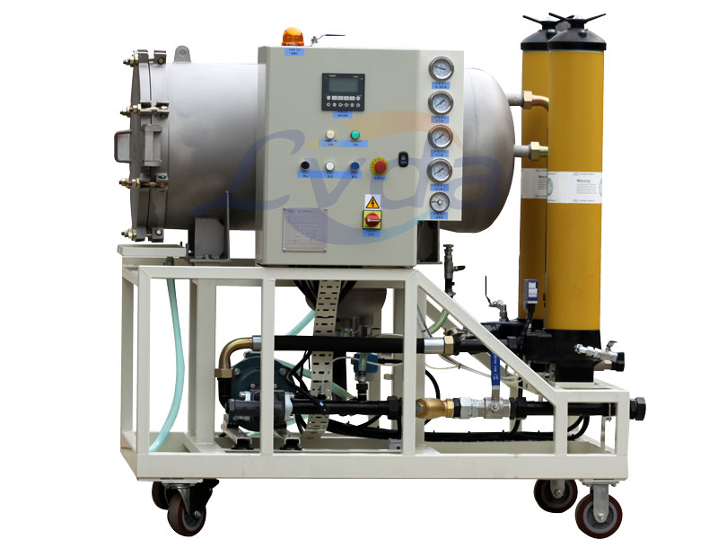 聚結(jié)分離脫水濾油機(jī)讓油液更加干凈