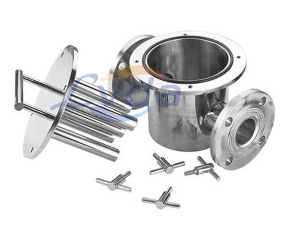 磁性管道過(guò)濾器中的濾芯