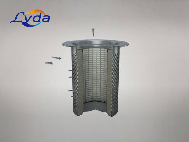 空壓機(jī)油氣分離器的工作原理